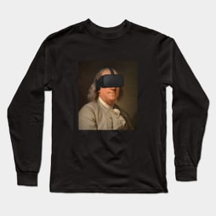 Benjamin Franklin VR Long Sleeve T-Shirt